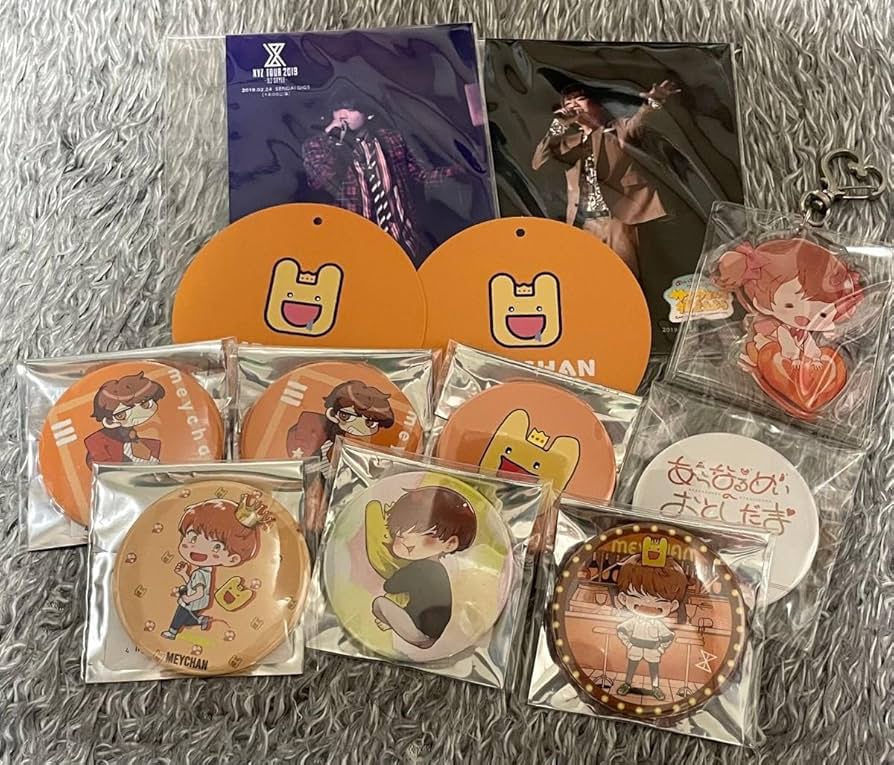 Amazon.co.jp: 歌い手めいちゃんグッズまとめ売り HKGH : おもちゃ