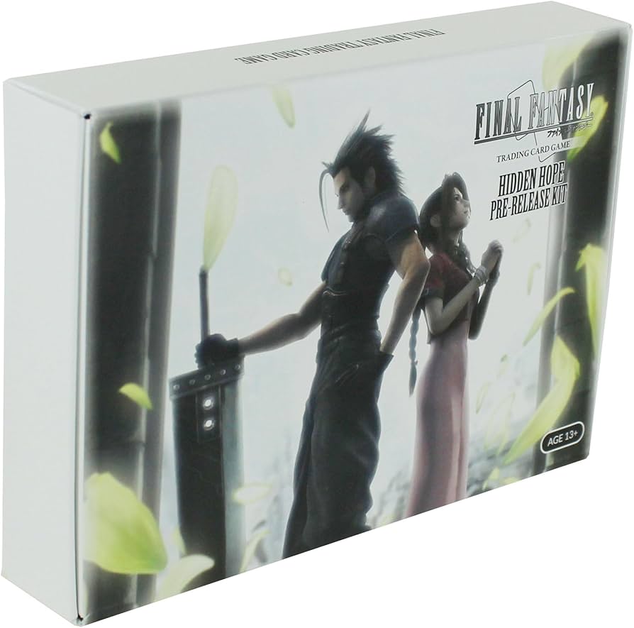 FIN FINAL FANTASY プレリリースキット 未開封 3個 MTG Amazon.co.jp