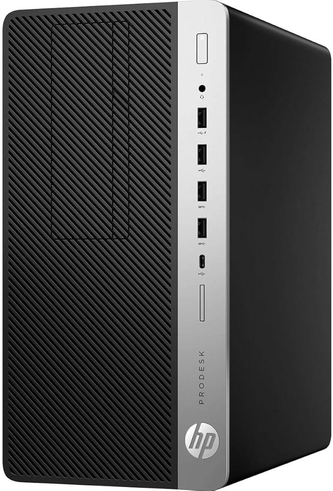 Amazon.com: HP Business Desktop ProDesk 600 G3 Desktop Computer