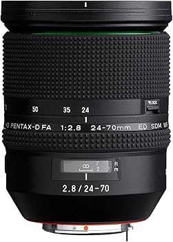 Amazon.com : HD PENTAX-D FA 24-70mmF2.8ED SDM WR High-performance