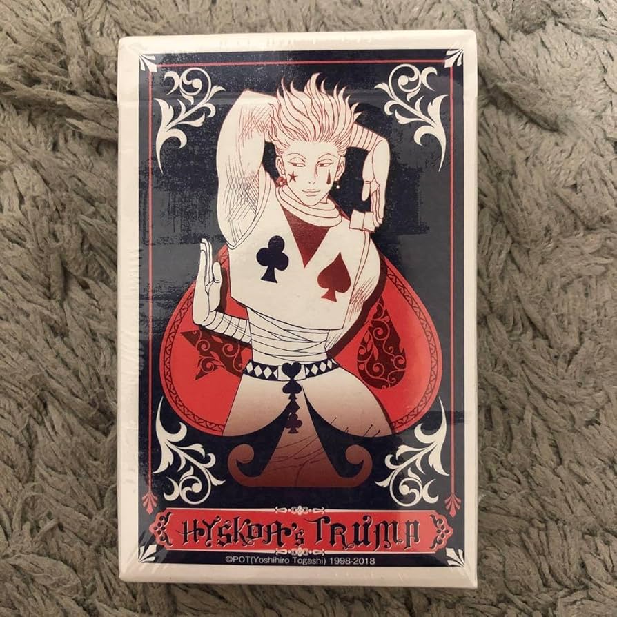ヒソカ トランプ HUNTER×HUNTER Amazon.co.jp: ハンター×ハンター
