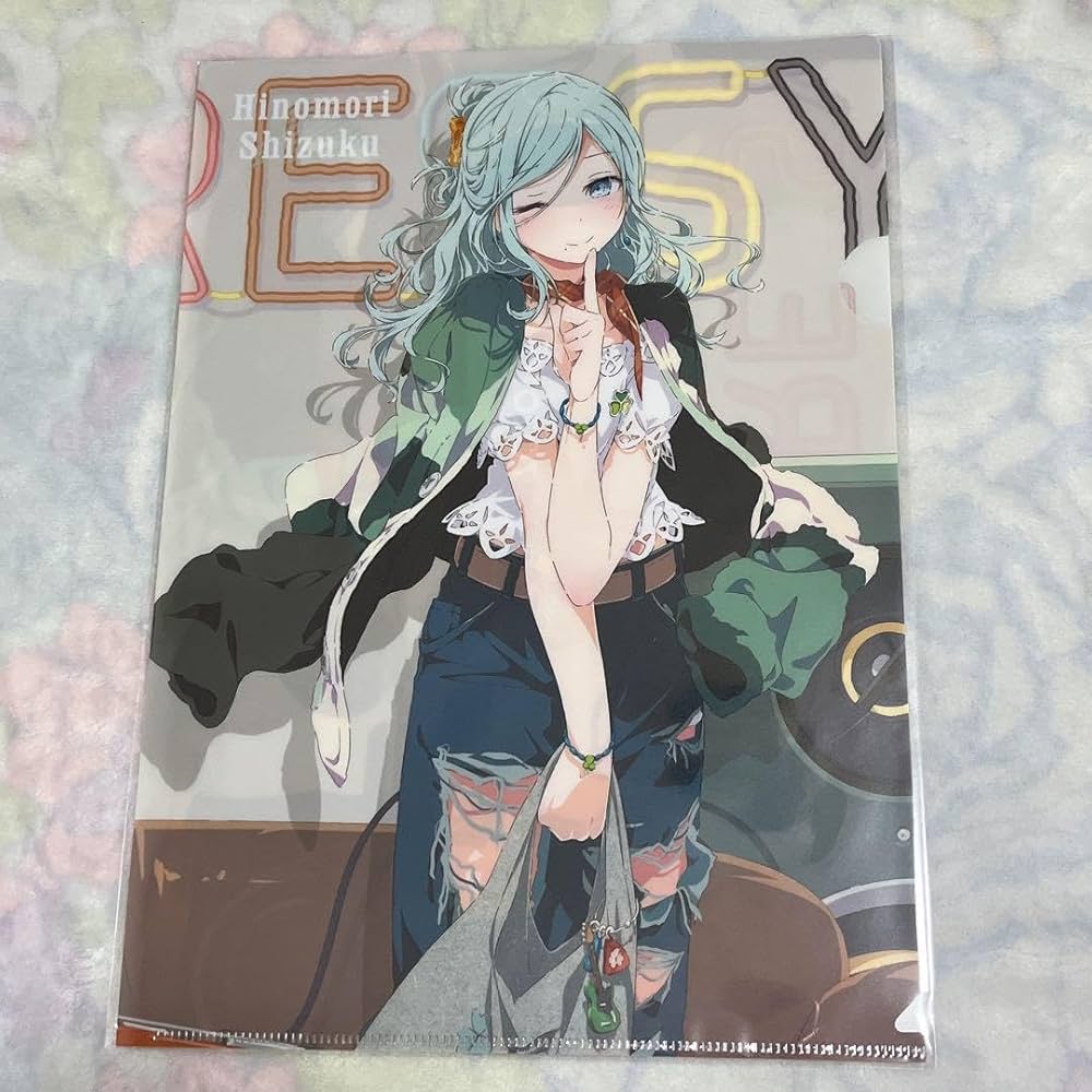 プロセカ 雫 モモジャン クリアファイル まとめ売り Amazon.co.jp