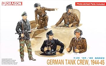 ドラゴンモデルズ 武装親衛隊クルト 国民突撃兵ルートヴィヒ 2体セット