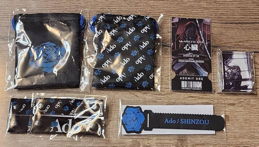 Ado 心臓 ガチャ アクリルブロック コンプリートセット Ado 心臓