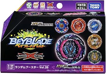 Amazon.co.jp: ベイブレードバースト B-186 ランダムブースター Vol.26