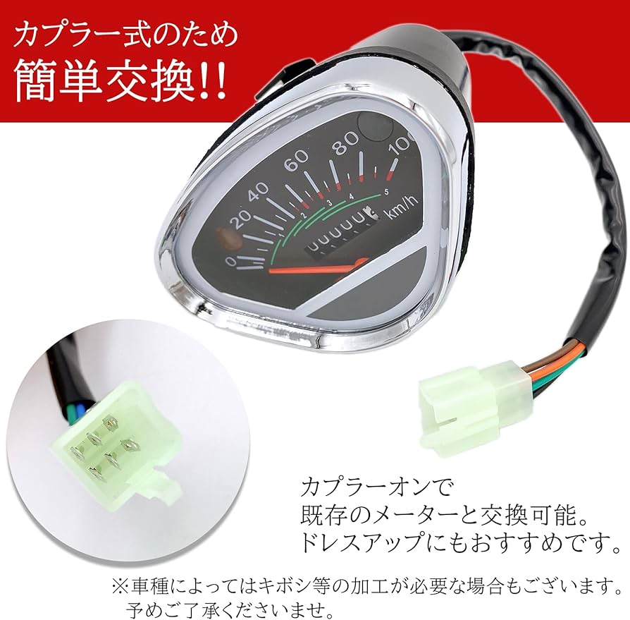 Amazon.co.jp: Meliore 社外品 ホンダ スピード メーター おにぎり 型