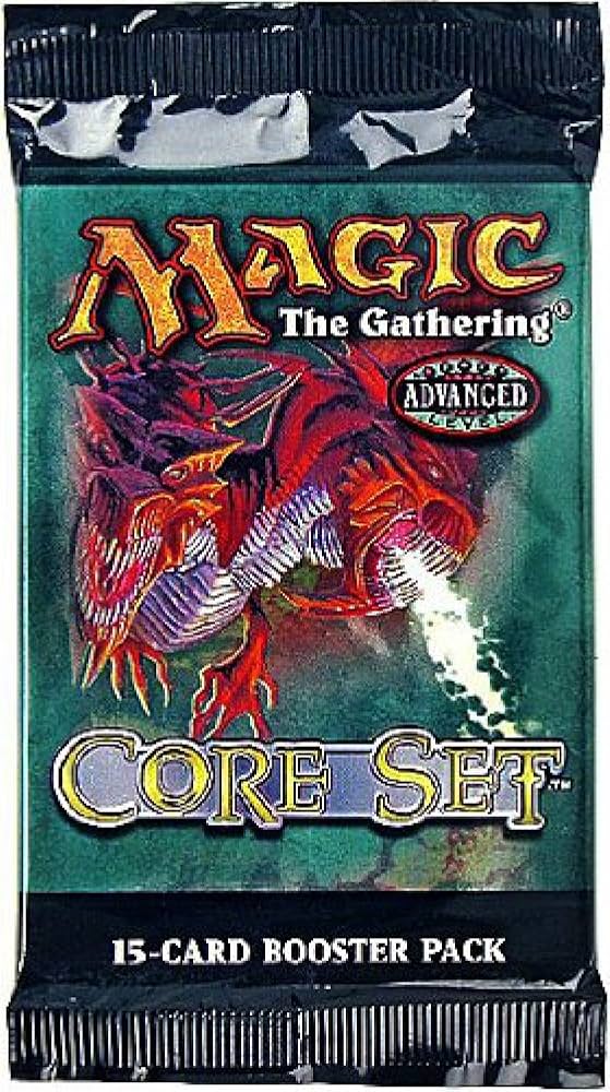 Amazon.com: Magic the Gathering MTG Core Set - 8th Edition Booster