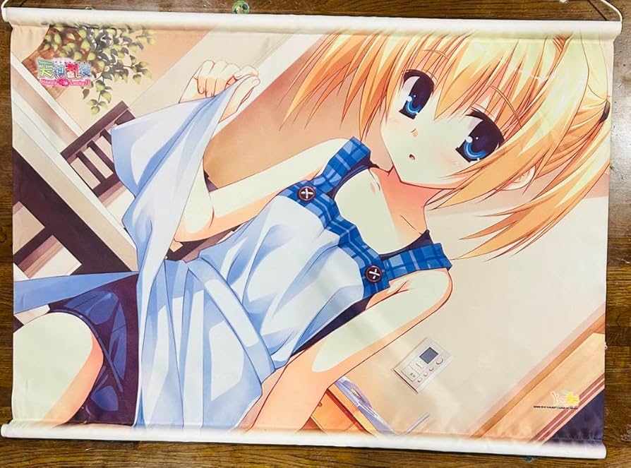 lycee 千歳佐奈 プレイマット ゆずソフト 天神乱漫 lycee 千歳佐奈