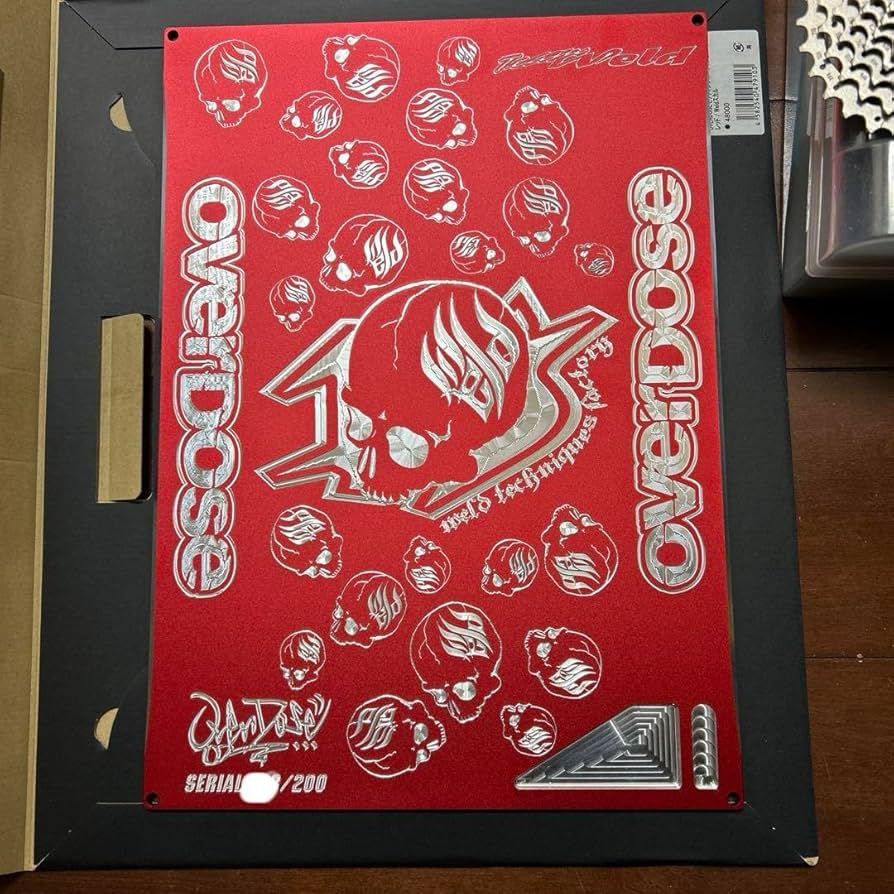 over doseセッティングボードver2 over doseセッティングボードver2