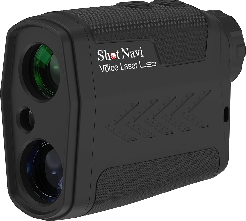 Amazon.co.jp: Shot Navi VoiceLaser -LEO(ブラック) ゴルフ レーザー