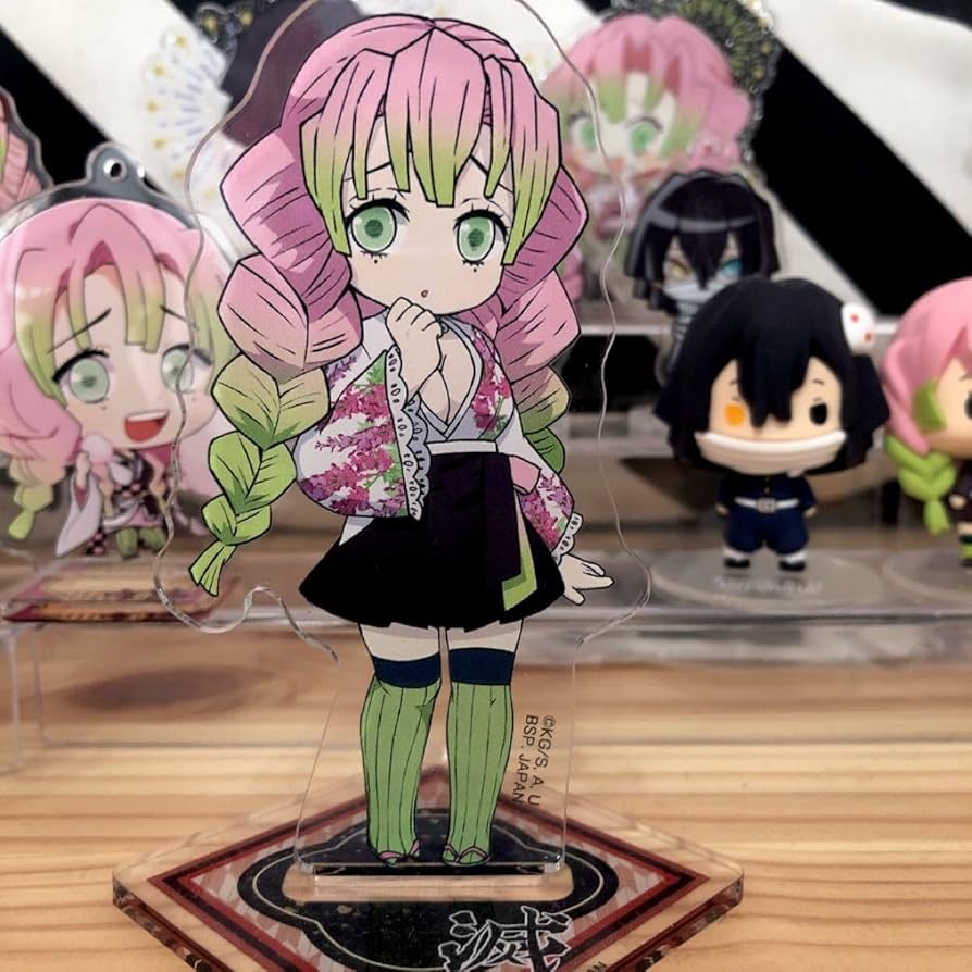 ナンジャ アクリルスタンド 伊黒小芭内 甘露寺蜜璃 おばみつ 鬼滅の刃