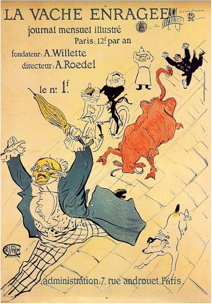 Amazon｜アンリ・ド・トゥールーズ=ロートレックのポスターと版画