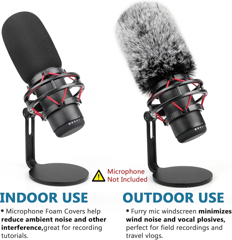 HyperX QuadCast コンデンサーマイク ショックガードとホップガード