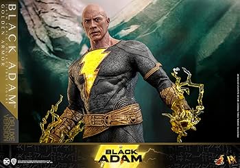 Amazon | ムービー・マスターピース DX ブラックアダム ブラックアダム