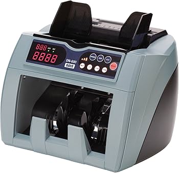 紙幣計数機 DN-600A ダイト ホワイト Amazon | ダイト 紙幣計数機 DN