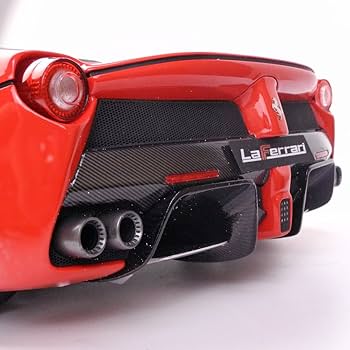 Amazon | 京商オリジナル 1/12 ラ フェラーリ レッド 完成品