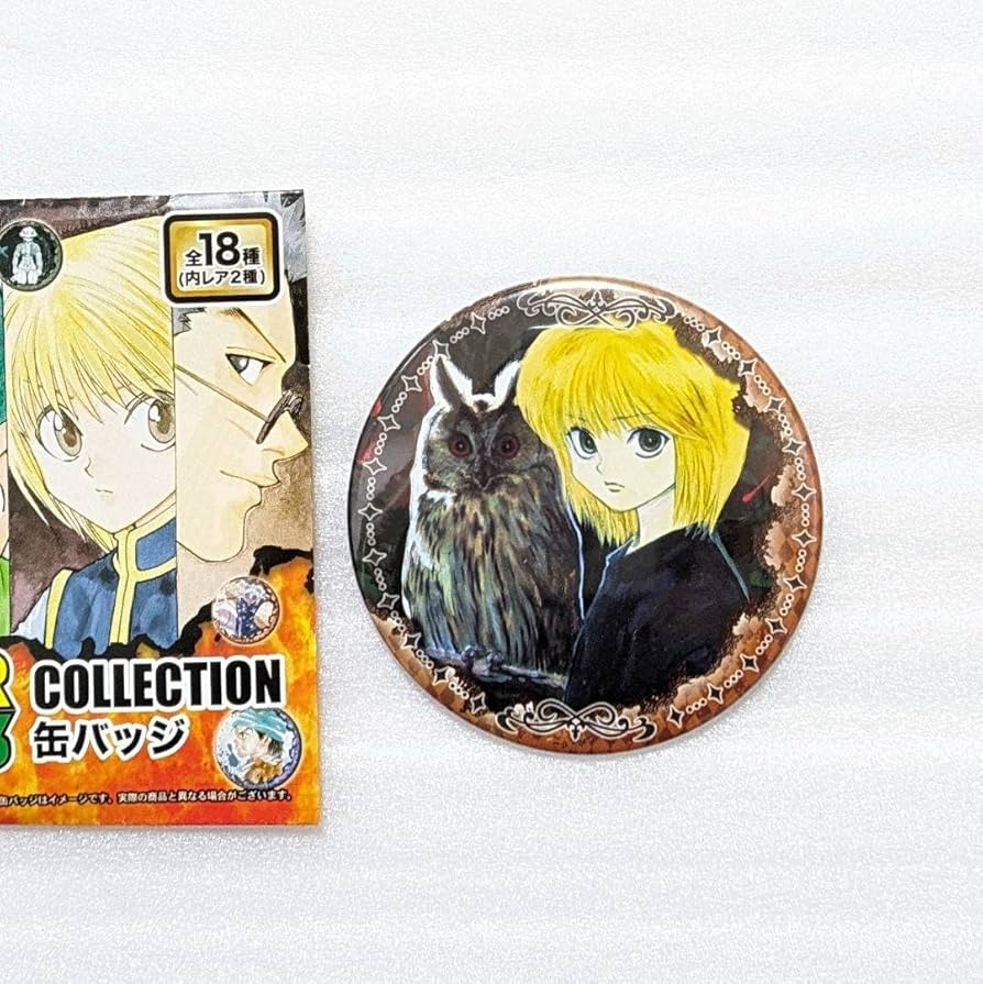 HUNTER×HUNTER クラピカ デコレクション缶バッジ ハンターハンター