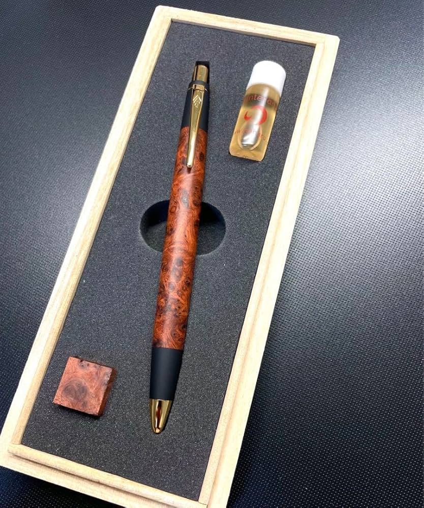 ボナンペン特上マーブルウッド斑紋純銀色仕様 ボナンペン特上マーブル