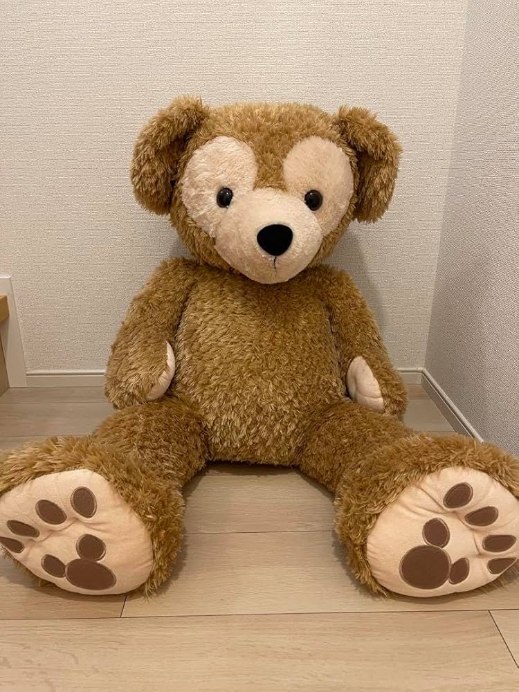 ダッフィー Duffy Lサイズ 特大サイズぬいぐるみ