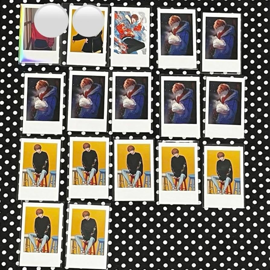 めいちゃんトレカ チェキ風