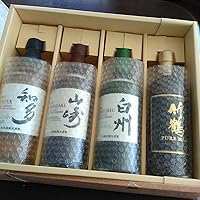 Amazon.co.jp: 知多・山崎・白州・竹鶴 NV 700ml 4本飲み比べセット