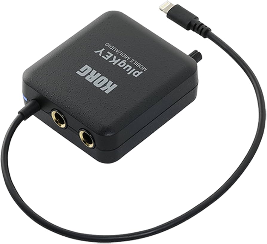 Amazon.co.jp: KORG iPhone/iPad用モバイルMIDI+オーディオ