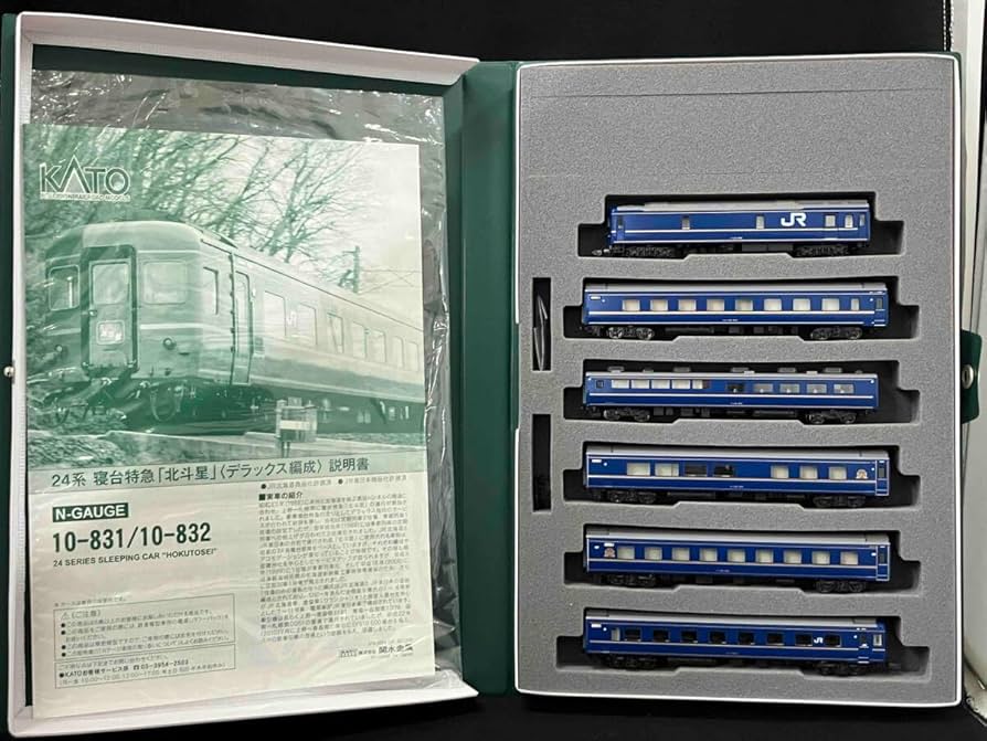 Nゲージ KATO 24系 北斗星 デラックス編成 12両フルセット KATO 24系寝台
