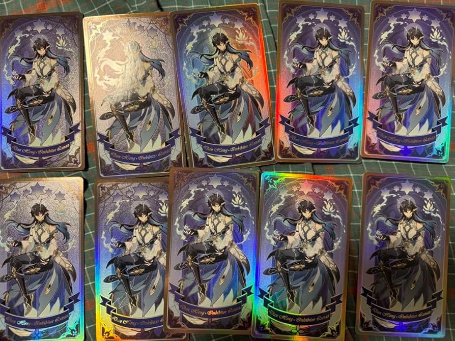 Amazon.co.jp: 崩壊スターレイル 丹恒 飲月 スタレ タロット カード10