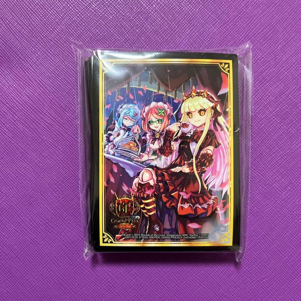 DMGP2024 2nd メアリージェニーのお茶会 スリーブ 60枚入り Amazon.co