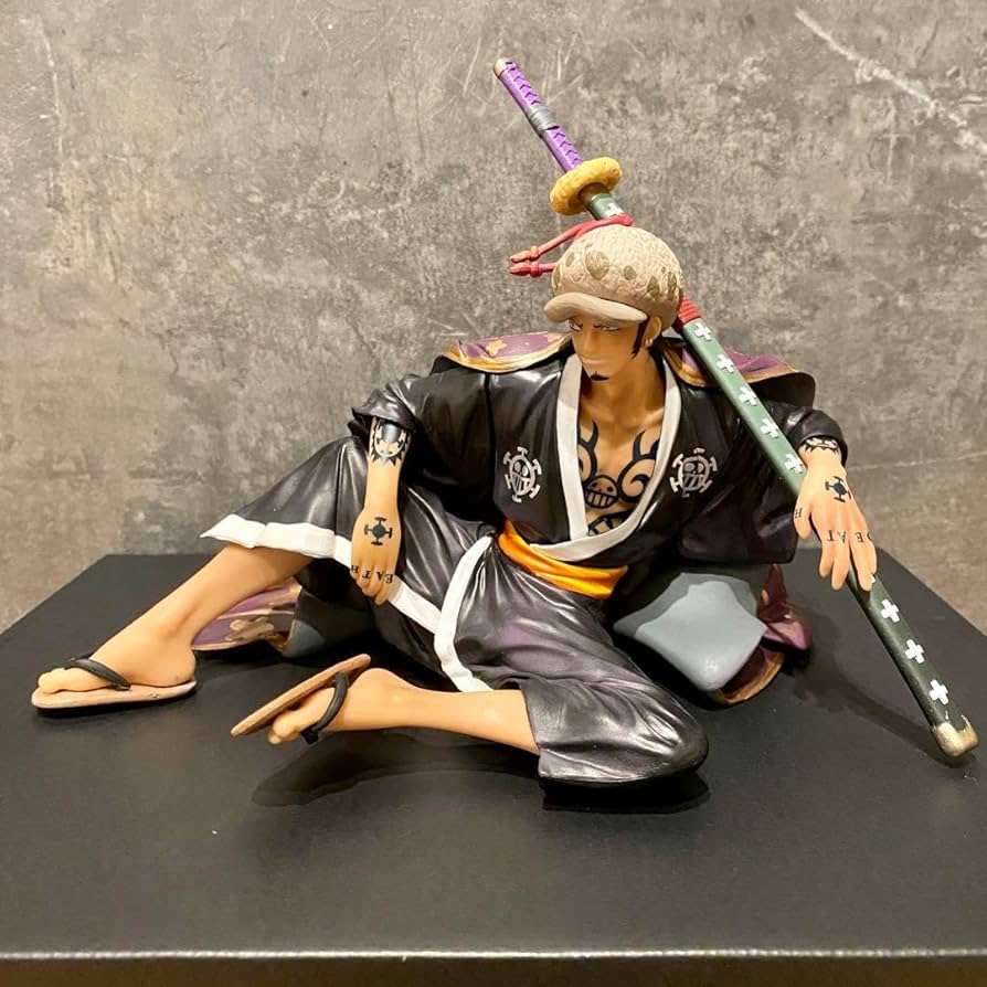 ワンピース トラファルガー・ロー 【再販】フィギュア POP ワノ国 抽選