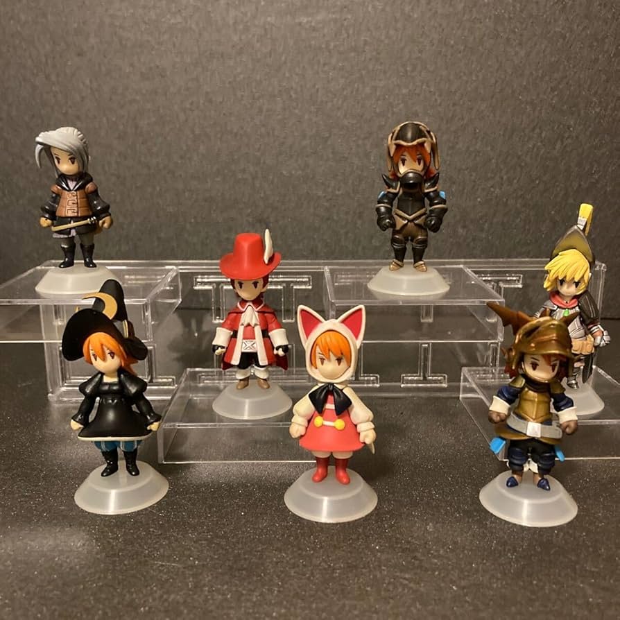 FF3 フィギュアファイナルファンタジー3 トレーディングアーツミニ全7種