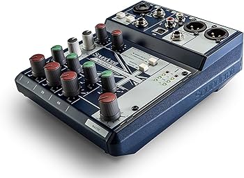 Amazon | Soundcraft (サウンドクラフト) Notepad-5 【 1モノラル＋2