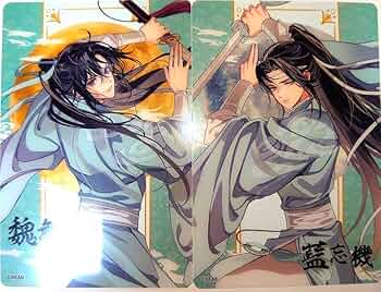 最安値⭐︎ 魔道祖師 狸子 描き下ろし複製原画 結婚ver. 魏無羨