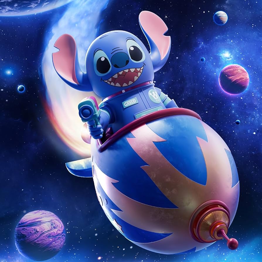 Amazon.co.jp: POP MART MEGA コレクション 400% SPACE MOLLY Stitch