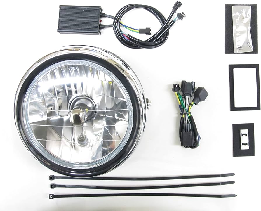 Amazon | プロテック(PROTEC) LEDマルチリフレクターヘッドライトkit