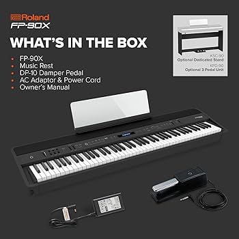 Amazon.com: Roland FP-90X | Flagship Portable 88-Note Digital