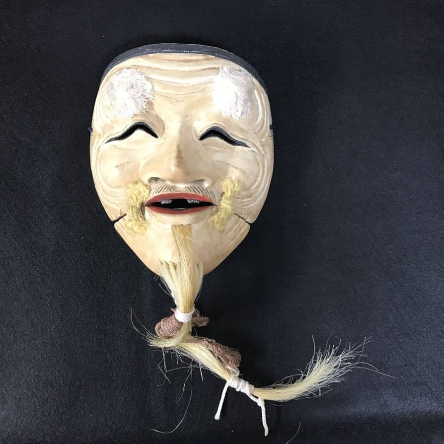 能面 木彫り 各種