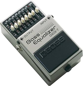 Amazon.com: BOSS GEB-7 Seven-Band Graphic Bass Equalizer Guitar