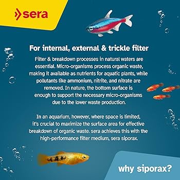 Amazon.co.jp: セラ (sera) シポラックス 1リットル(290g) : ペット用品