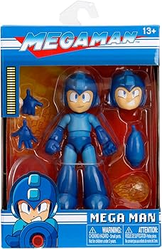 Amazon.co.jp: 1/12スケール ロックマン アクションフィギュア