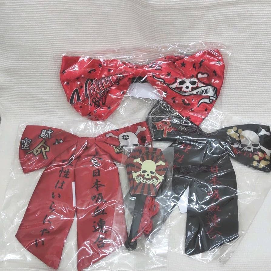 VAMPS Tシャツ リボンアクセサリーセット 【公式通販】