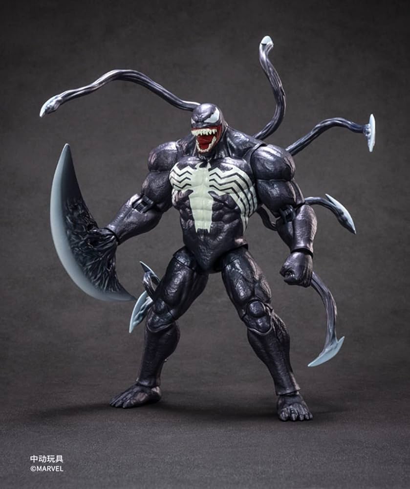 Amazon.co.jp: ZD TOYS マーベル・コミック：ヴェノム Ver.1/10