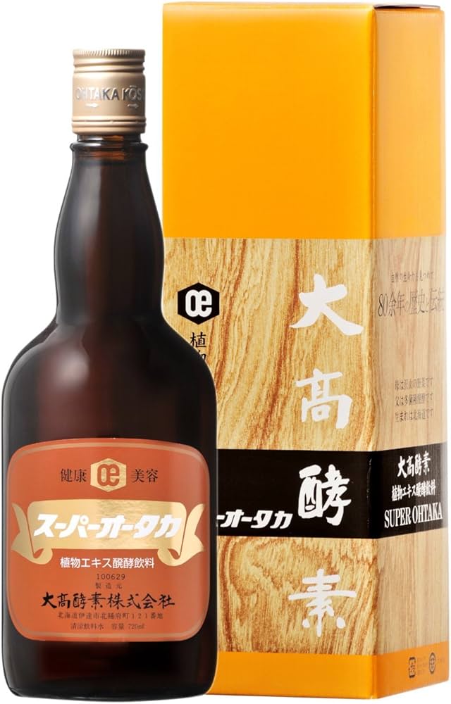 Amazon | スーパーオオタカ 720ml | OhtakaKohso(大高酵素) | マルチ酵素