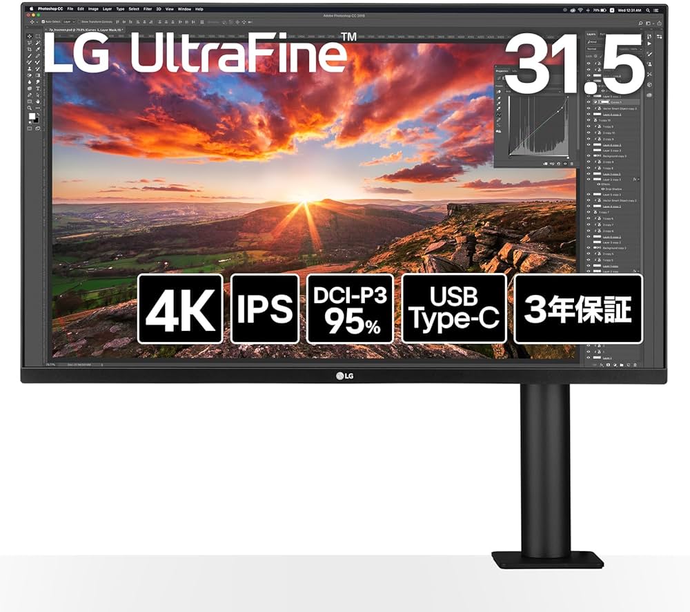 Amazon.co.jp: LG モニター ディスプレイ UltraFine Display 32UN880K