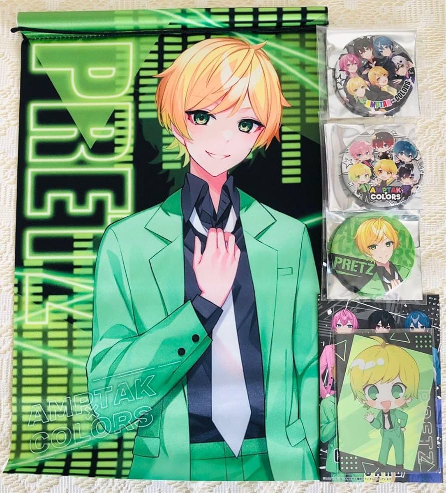 AMPTAKxCOLORS ぷりっつ グッズ Amazon.co.jp: AMPTAK×COLORS グッズ