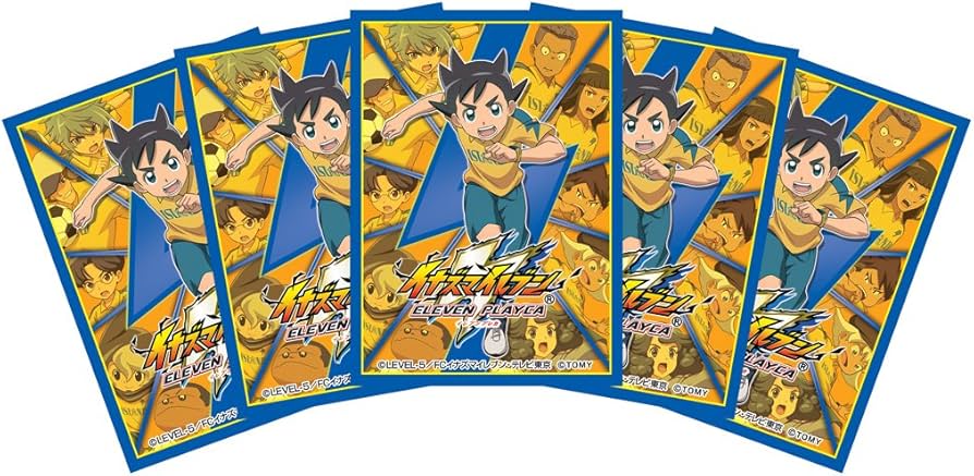 Amazon | イナズマイレブン キャラカードプロテクトコレクション 雷門
