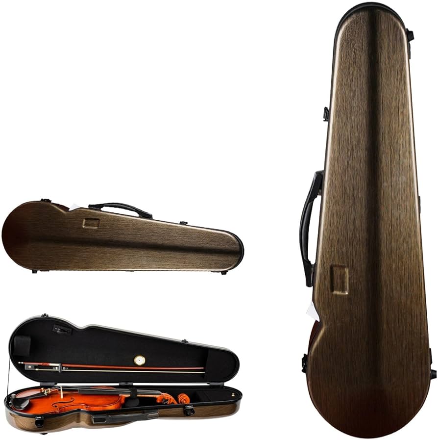 Amazon.co.jp: バイオリンボックス、4/4 3/4 耐久性 バイオリンケース