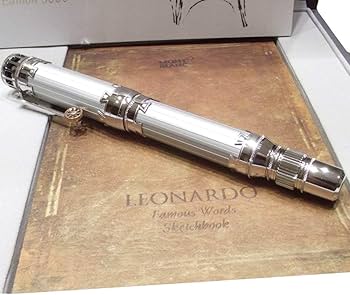 Amazon | MONTBLANC ROLLER GREAT CHARACTERS LEONARDO DA VINCI
