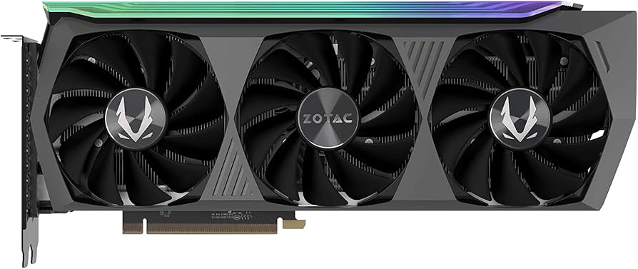 Amazon.com: ZOTAC Gaming GeForce RTX™ 3080 AMP Holo LHR 10GB