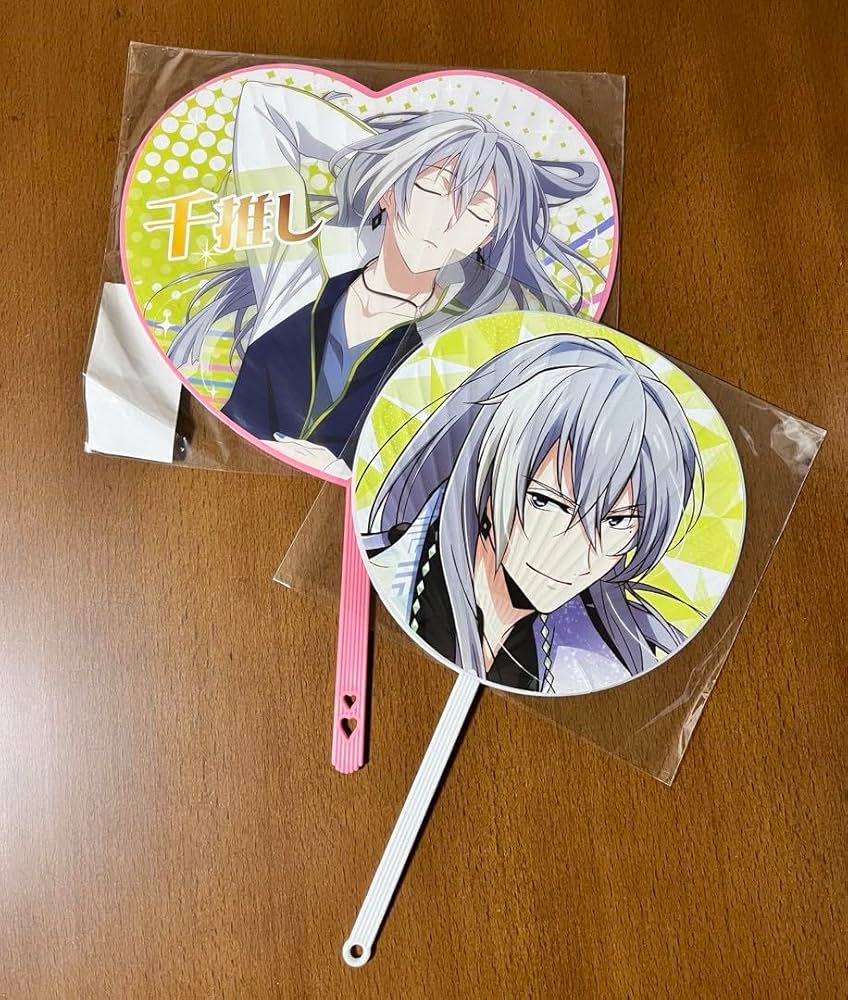 アイナナ アイドリッシュセブン 千 うちわ セット リバーレ キャンバス